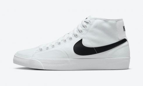Nike SB Blazer Court Mid White Black DC8901-100