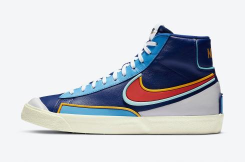 Nike SB Blazer Mid 77 DMSX Derin Kraliyet Mavisi Copa DA7233-400,ayakkabı,spor ayakkabı
