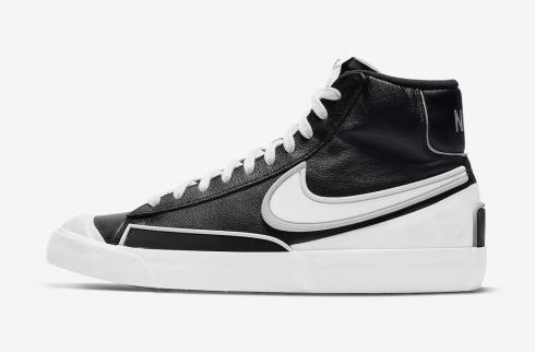 Nike SB Blazer Mid 77 végtelen fekete fehér szürke cipőt DA7233-001