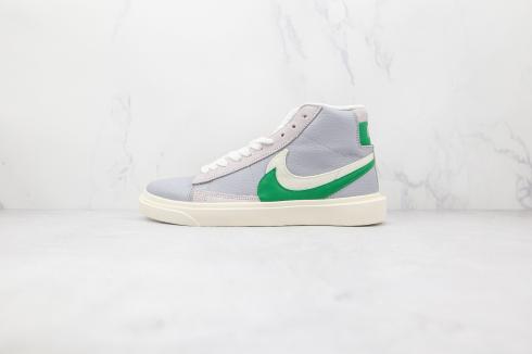 Nike SB Blazer Mid 77 VNTG White Green Grey Туфли BV0076-433