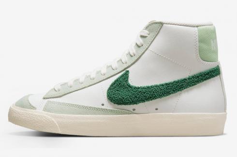 *<s>Buy </s>Nike SB Blazer Mid 77 Vintage Chenille Swoosh Gorge Green DX8959-100<s>,shoes,sneakers.</s>