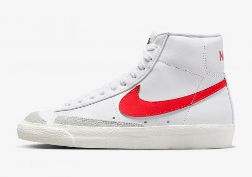 Nike SB Blazer Mid 77 Vintage Habanero Kırmızı Beyaz CZ1055-101,ayakkabı,spor ayakkabı