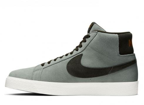Nike SB Blazer Mid Jade Horizon 864349-301, 신발, 운동화를