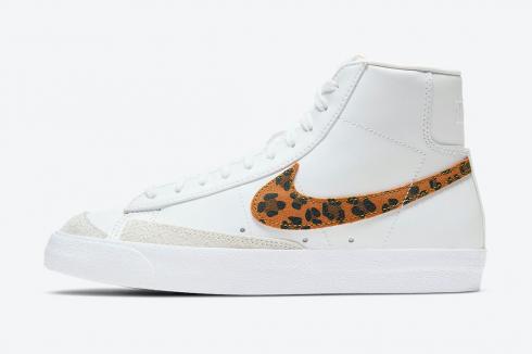 Nike SB Blazer Mid Leopard 白色 DA8736-101