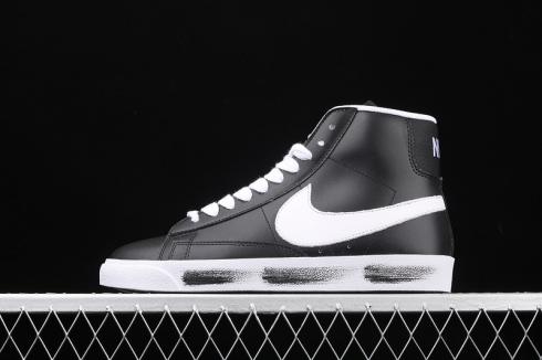 Nike SB Blazer Mid QS HH Peaceminusone 黑白鞋 CJ6106-900