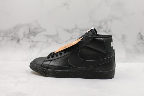 Nike SB Blazer Mid Retro OG Triple Noir Blanc Chaussures 429988-007