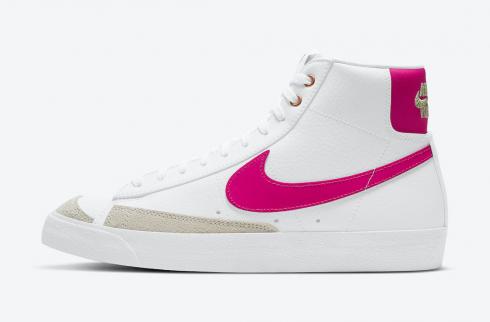 Nike SB Blazer Mid World Tour White Pink Gum DD9552-100