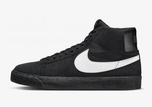Nike SB Zoom Blazer Mid Black White 864349-007, 신발, 운동화를