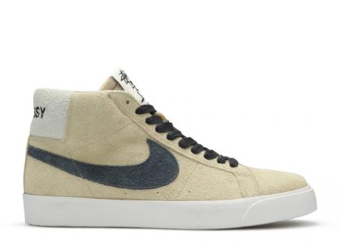 *<s>Buy </s>Nike Stussy X Blazer Mid Sb Midwest Gold Black AH6158-700<s>,shoes,sneakers.</s>
