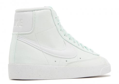 Nike Womens Blazer Mid 77 Next Nature Mint Green Volt White Barely ...