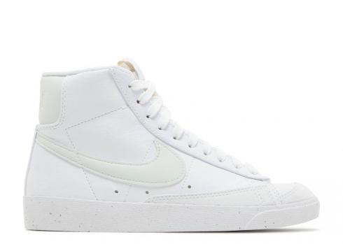 Nike Dames Blazer Mid 77 Next Nature Wit Barely Groen DQ4124-102