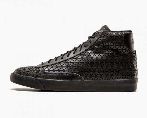 Nike Zoom Blazer Mid SB Metric QS Noir Chaussures Pour Hommes 744419-001