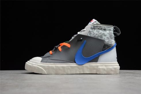 Readymade x Nike Blazer Mid Grau Blau Orange CZ3589-002