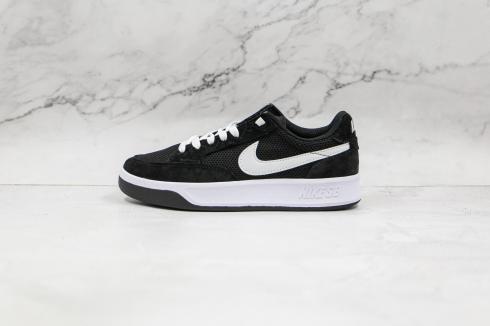 Nike Adversary SB fekete fehér gördeszkás cipőt CJ0887-001