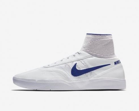 Nike Hyperfeel Koston 3 SB สีขาว Deep Royal Blue 819673-141