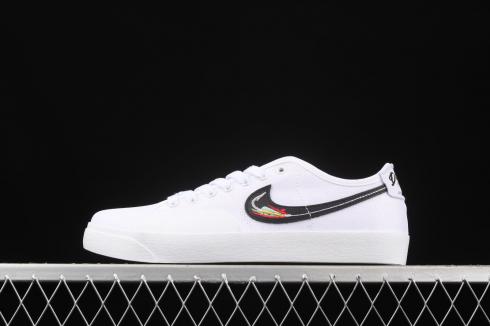 Nike SB Blazer Court DVDL Белый Черный Коричневый Туфли CZ5605-211
