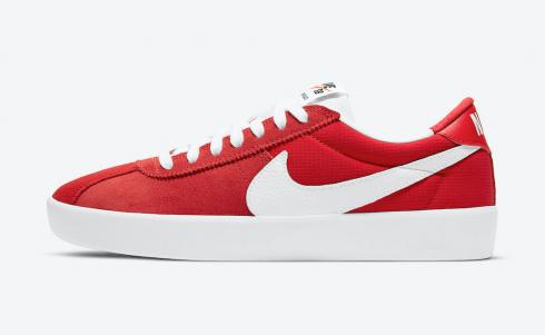 Nike SB Bruin React Varsity Rojo Blanco Zapatos Casual CJ1661-600