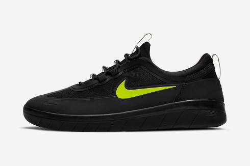 Nike SB Nyjah Free 2 Black Cyber BV2078-005,ayakkabı,spor ayakkabı