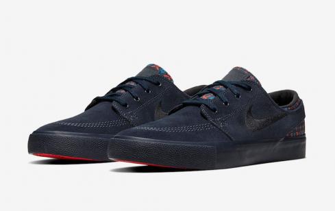 *<s>Buy </s>Nike SB Zoom Janoski RM Premium Dark Obsidian Black Bright Crimson CI2231-401<s>,shoes,sneakers.</s>