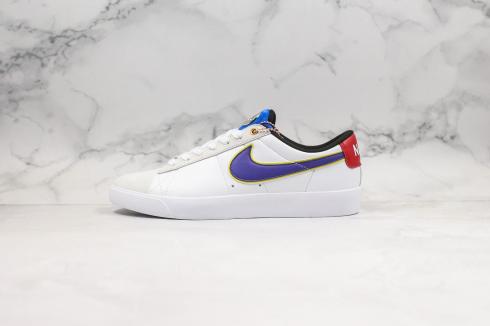 buty do biegania Nike Zoom SB OG HH biało-niebiesko-szare CJ7049-618