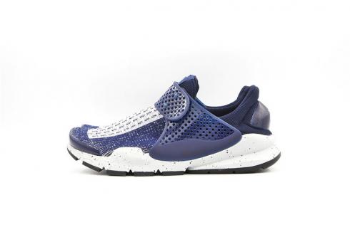 Nike Sock Dart Navy White Grey Mens Running Shoes 819686-019
