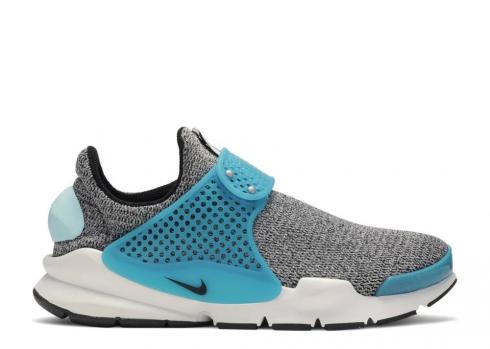 Nike Womens Sock Dart Se Blue Black Lagoon 862412-002