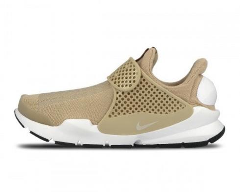 Womens Nike Sock Dart Linen White Womens Running Shoes 848475-200