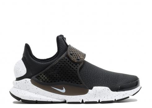 Womens Nike Sock Dart Prm White Black 881186-001