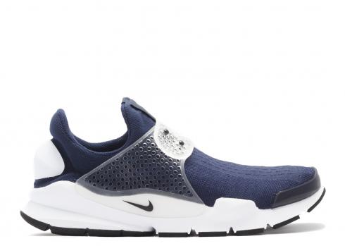 Sock Dart Mdm Mid Grey Black Navy White 819686-400