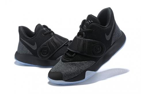 Nike KD Trey 5 VI สีดำสีเทาเข้มใส AA7067 010