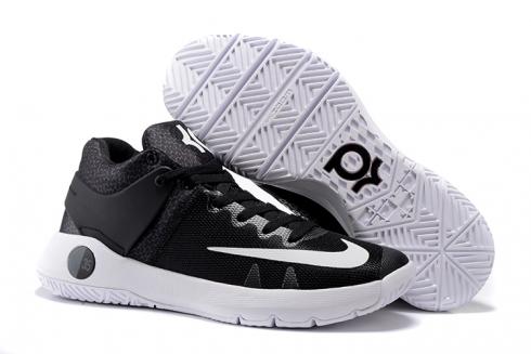 Nike Zoom KD Trey 5 IV 黑白男士籃球鞋 844571-010