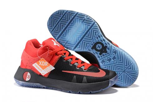 Nike Zoom KD Trey 5 IV Modrá Oranžová Černá Pánské basketbalové boty 844571