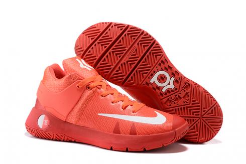 Nike Zoom KD Trey 5 IV Rouge Chaussures de basket-ball pour hommes 844573-616