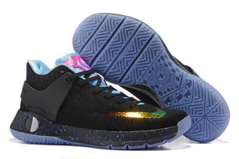 Nike Zoom KD Trey 5 IV 黑色男士籃球鞋 EM
