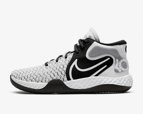 Nike Zoom KD Trey 5 VIII สีขาว สีดำ สีเทา CK2090-101