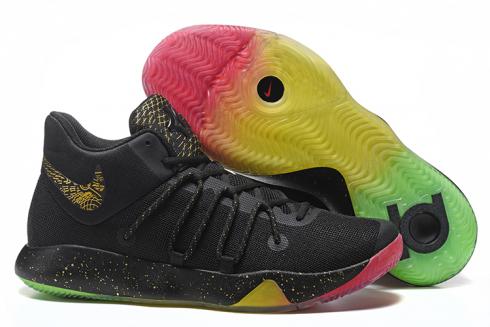 Sepatu Basket Pria Nike Zoom KD Trey VI 6 Rainbow series
