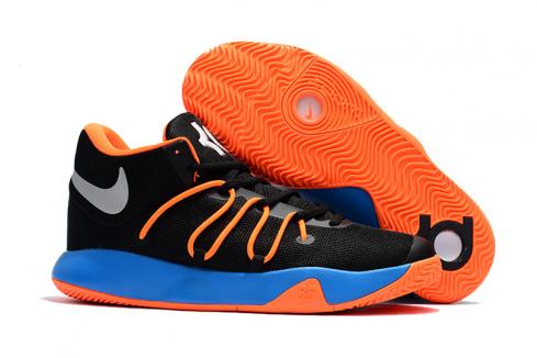 Nike Zoom KD Trey VI 6 preto azul laranja masculino tênis de basquete