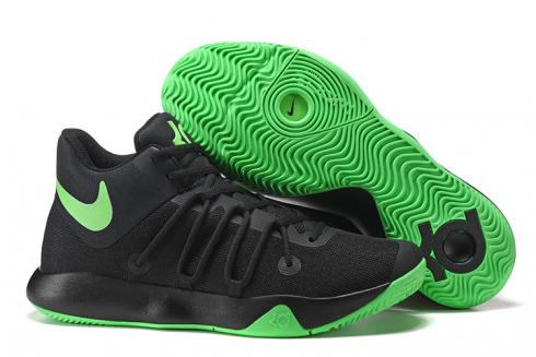Nike Zoom KD Trey VI 6 sort grøn basketballsko til mænd