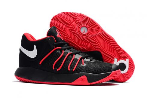 Nike Zoom KD Trey VI 6 nero rosso Uomo Scarpe da basket