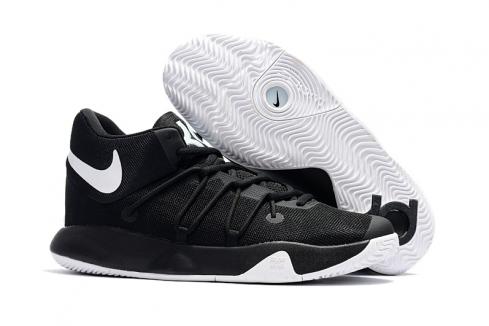 Nike Zoom KD Trey VI 6 รองเท้าบาสเก็ตบอลผู้ชายสีดำสีขาว