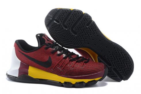 Nike KD 8 EP VIII Perseverance Kevin Durant Zapatos de baloncesto rojos para hombre 800259-661