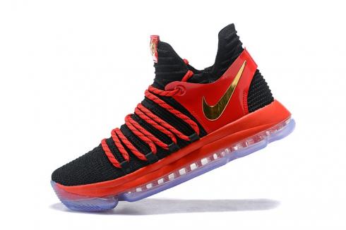 Nike KD 10 University Red AJ7220 076 Zapatos de baloncesto para hombre