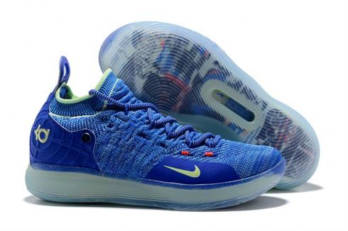 Nike Zoom KD 11 Blauw Groen AO2605-401