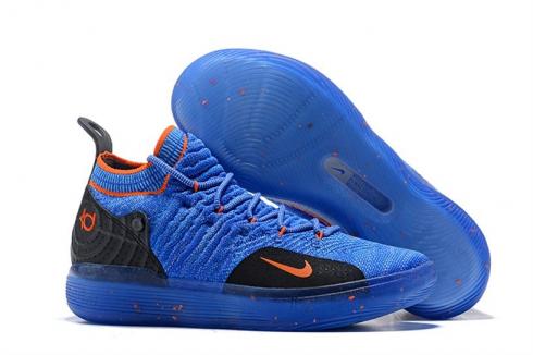 Nike Zoom KD 11 Blauw Oranje AO2605-405