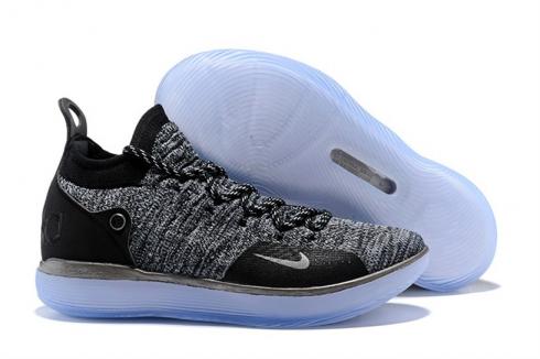 Nike Zoom KD 11 Oreo สีดำสีเทา AO2605-004