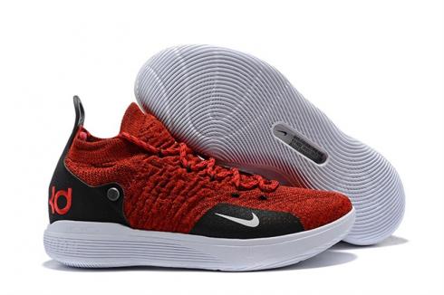 Nike Zoom KD 11 สีแดงสีดำ AO2605-601