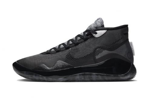 Nike KD 12 煤灰色黑色酷灰色 AR4229-003