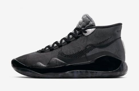 Nike KD 12 Siyah Soğuk Gri AR4230-003,ayakkabı,spor ayakkabı