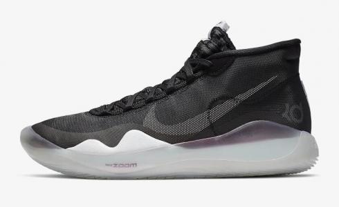 *<s>Buy </s>Nike Zoom KD12 Black White Pure Platinum AR4229-001<s>,shoes,sneakers.</s>