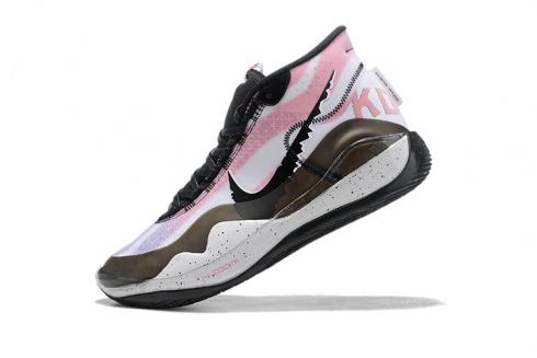 charla papel Un evento Nike Zoom KD 12G EP White Black Pink KD35 Movie Kevin Durant Basketball  Shoes CK1197 - Osklen Cross rope flat sandals Brown - GmarShops - 305